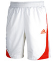 Adidas Mens adiZero Bermudas- White/High Energy