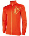 Adidas Mens adiZero Warm Up Jacket- High Energy/Electricity