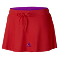 Adidas Womens adiPure Skort- Core Energy/Ultra Purple