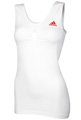 Adidas Womens adiPure Tank- White/Core Energy