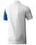 Adidas Mens AdiPower Spezial Polo- White/Prime Blue