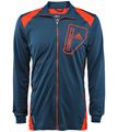 Adidas Mens adiZero Warm Up Jacket- Power Green/High Energy