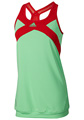 Adidas Womens adiZero Tank- Super Green/Core-Energy