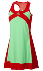 Adidas Womens adiZero Dress- Super Green/Core-Energy