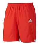 Adidas Mens adiPower Shorts- High-Energy/White