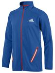 Adidas Mens adiPower Warm-Up Top- Prime Blue/High-Energy