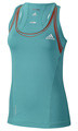 Adidas Womens adiPower Barricade Tank- Ultra Green/Core-Energy