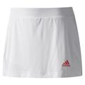 Adidas Womens adiPower Barricade Skort- White
