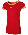 Adidas Girls adiZero Capsleeve- Core Energy/Ultra Bright