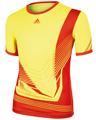 Adidas Boys adiZero Crew- Electricity/High Energy