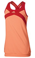 Adidas Womens adiZero Tank- Ultra-Bright/Core-Energy