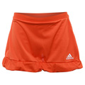 Adidas Girls adiZero Skort- Core Energy/Ultra Bright