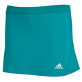 Adidas Girls adiPower Barricade Skort- Ultra Green/White