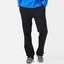 Lacoste Sport Mens Cotton Fleece Track Pants - Black - thumbnail image 3