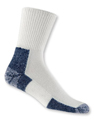 Thorlo Running Crew Thick (L3) Socks UK8.5-12- White/Navy