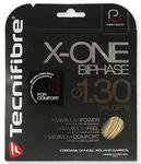 Tecnifibre X-One Biphase Sets Red or Clear 1.30mm / 1.24mm / 1.18mm