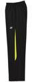 Yonex Mens YTM 7126E Track Pants- Black/Lime