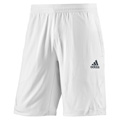Adidas Mens adiPower Barricade Shorts - White / Dark Onix