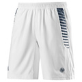 Adidas Roland Garos OnCourt Bermuda  - White / Sub Blue