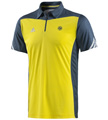 Adidas Roland Garos OnCourt Polo  - Vivid Yellow / White / Sub Blue