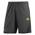 Adidas Mens adiPower Barricade Shorts - Black / Vivid Yellow