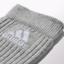 Adidas Half Cushion Crew Socks (3 Pack) - White/Grey/Black - thumbnail image 2
