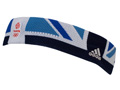 Adidas Team GB Headband- Dark Indigo/White