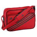 Adidas Enamel Messenger Bag - Light Scarlet