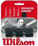 Wilson Perforated Overgrips- Black