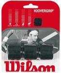 Wilson H2O Overgrips- Black: Pack of 3 Grips as low as �3.99 per pack