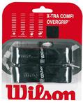 Wilson X-tra Comfi Overgrips- Black (Pack of 2) as low as �3.99 per pack