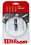 Wilson Pro Over Grip White 10 Pack + 2 Free