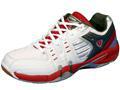 Ashaway Montana Badminton/Squash Indoor Shoes- White/Red