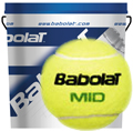 Babolat MID Junior Green Tennis Balls- 6dz Bucket