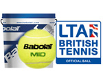 Babolat MID Junior Green Tennis Balls- 6dz Bucket
