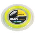 Yonex BG65ti Badminton String Yellow (Reel)