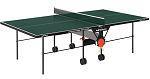 Butterfly Outdoor Home Rollaway Table Tennis Table SET - Green
