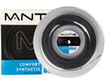 Mantis Comfort Synthetic Tennis String- Reels (Black)