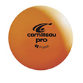 Cornilleau Pro Balls- 12 Table Tennis Balls (Orange)