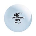 Cornilleau Pro Balls- 12 Table Tennis Balls (White)