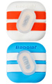 Babolat Custom Damp (2012)- Pack of Two (Red/Blue)