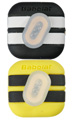 Babolat Custom Damp (2012)- Pack of Two (Black/Yellow)