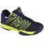 K-Swiss Mens BigShot Tennis Shoes - Navy/Optic Yellow - thumbnail image 1