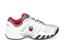 K-Swiss Mens BigShot Light Tennis Shoes - White/Fiery Red - thumbnail image 1