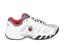 K-Swiss Mens BigShot Light Omni Tennis Shoes - White/Black/Red - thumbnail image 1