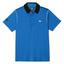 Lacoste Sport Mens Short Sleeve Polo - Laser Blue/Black - thumbnail image 1