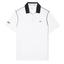 Lacoste Sport Mens Short Sleeve Polo - White/Black/Blue - thumbnail image 1