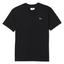 Lacoste Mens Breathable T-Shirt - Black - thumbnail image 1