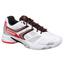 Babolat Womens Drive 3 Tennis Shoes - White/Pink - thumbnail image 1