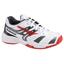 Babolat Drive 2 Junior Tennis Shoes - White/Red - thumbnail image 1